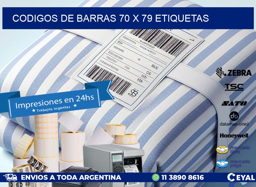 codigos de barras 70 x 79 etiquetas