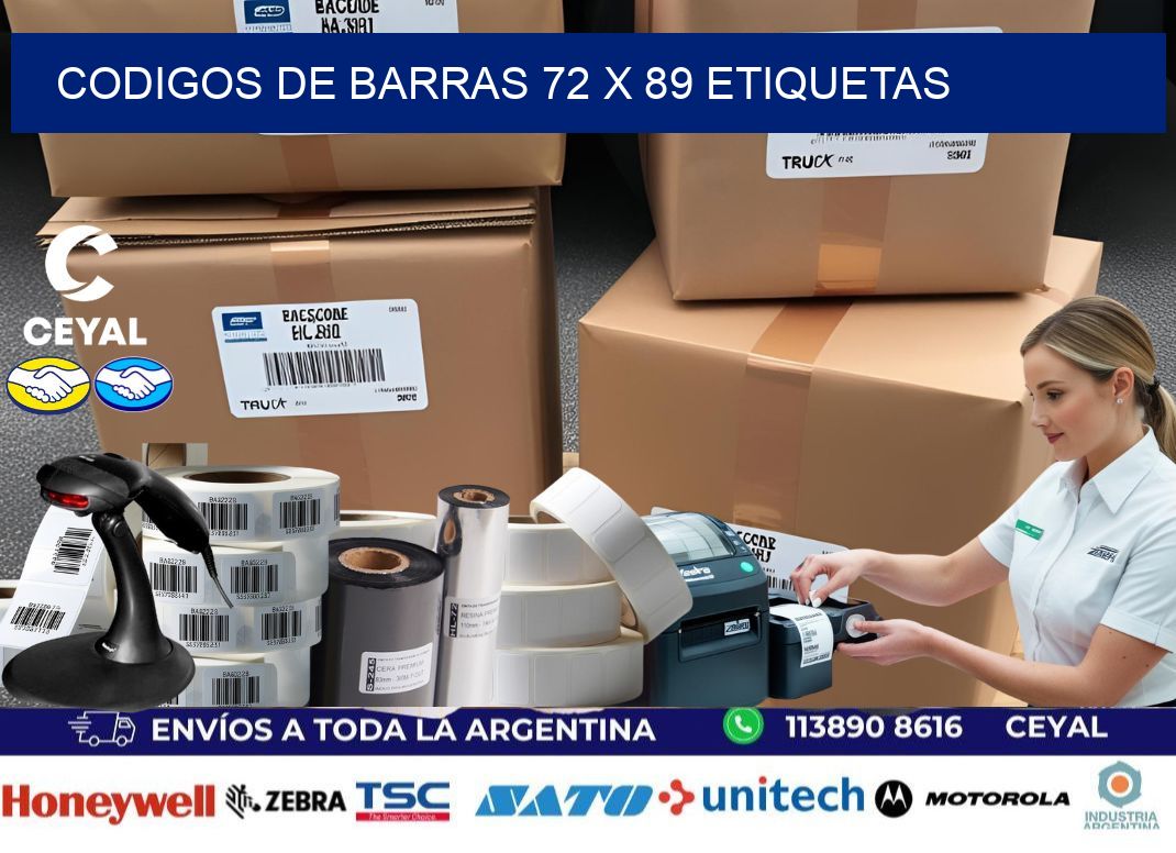 codigos de barras 72 x 89 etiquetas
