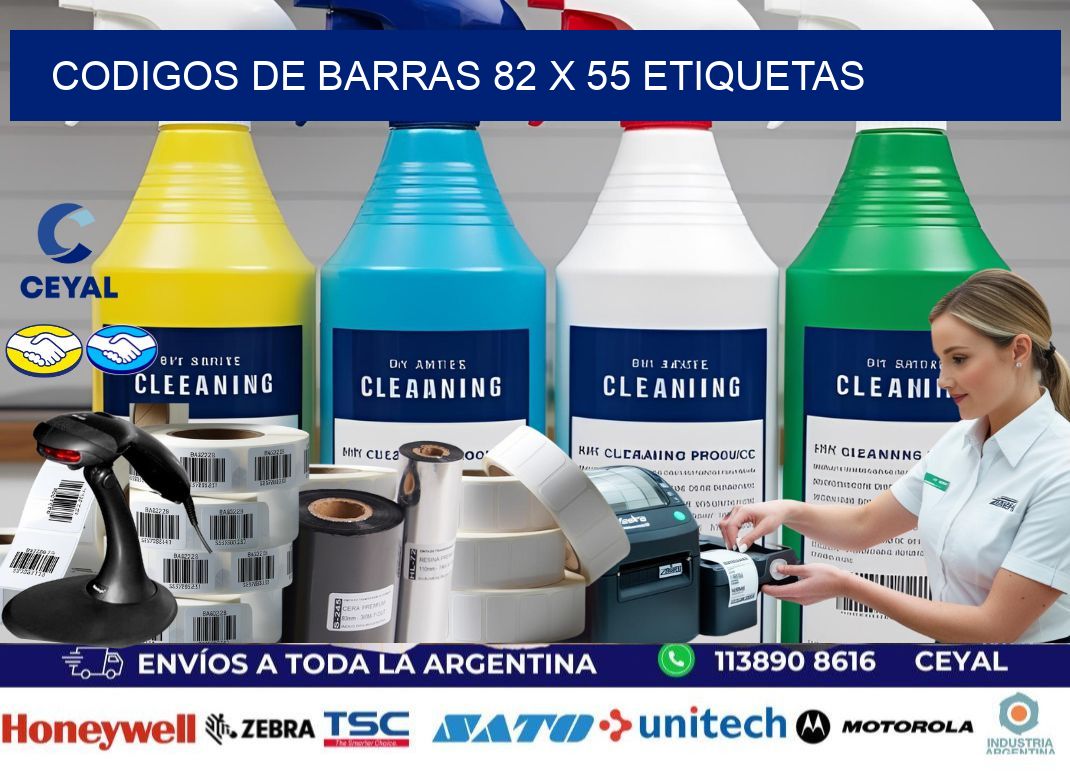 codigos de barras 82 x 55 etiquetas