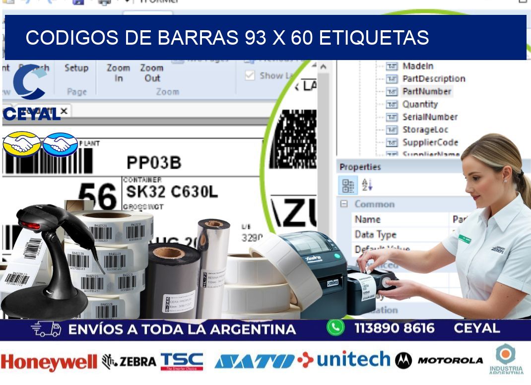 codigos de barras 93 x 60 etiquetas