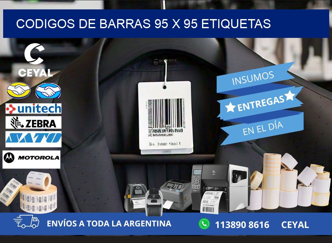 codigos de barras 95 x 95 etiquetas