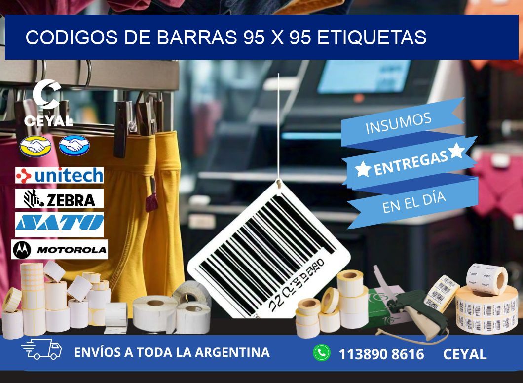 codigos de barras 95 x 95 etiquetas