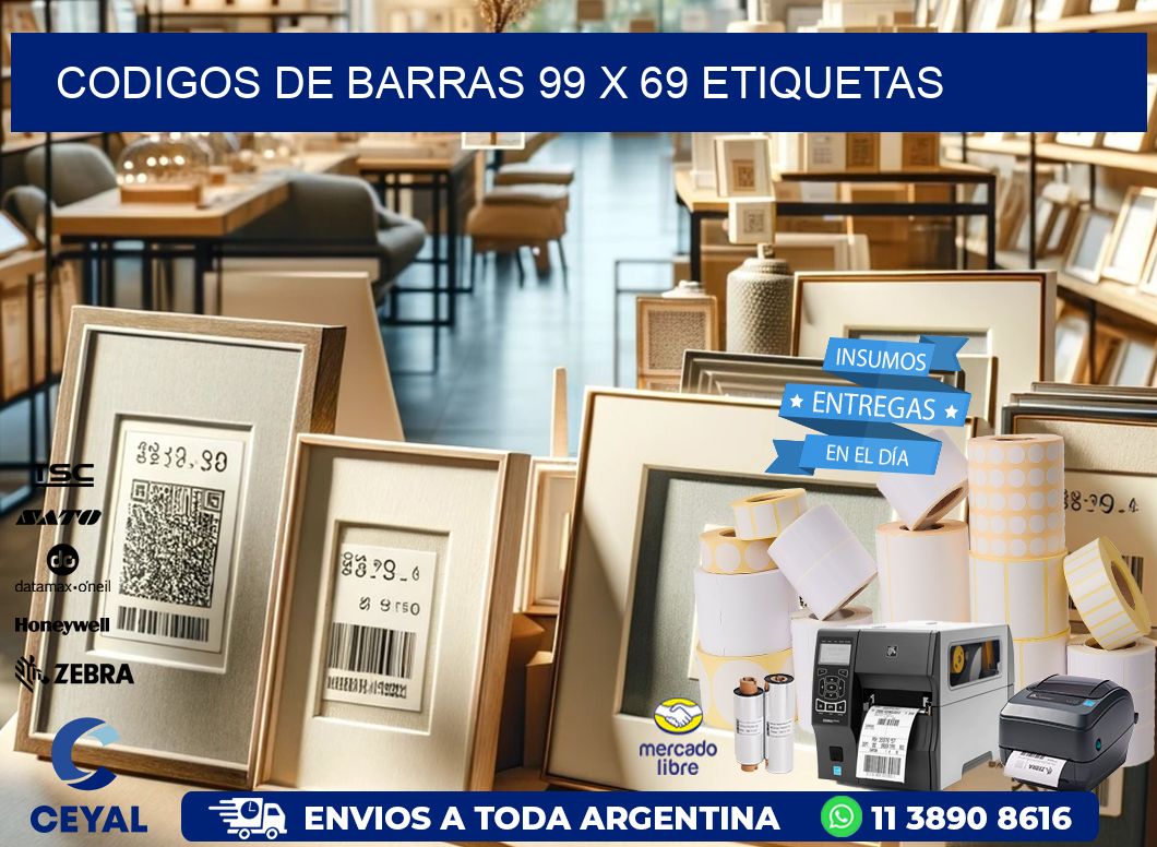 codigos de barras 99 x 69 etiquetas