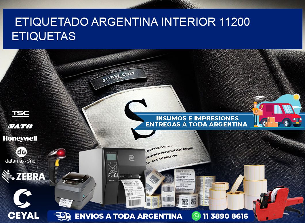 etiquetado argentina interior 11200 etiquetas