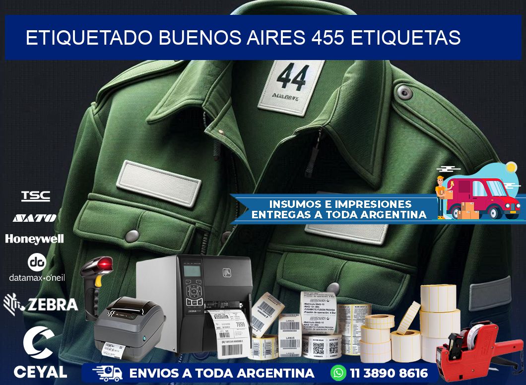 etiquetado buenos aires 455 etiquetas