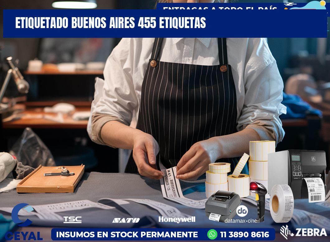 etiquetado buenos aires 455 etiquetas