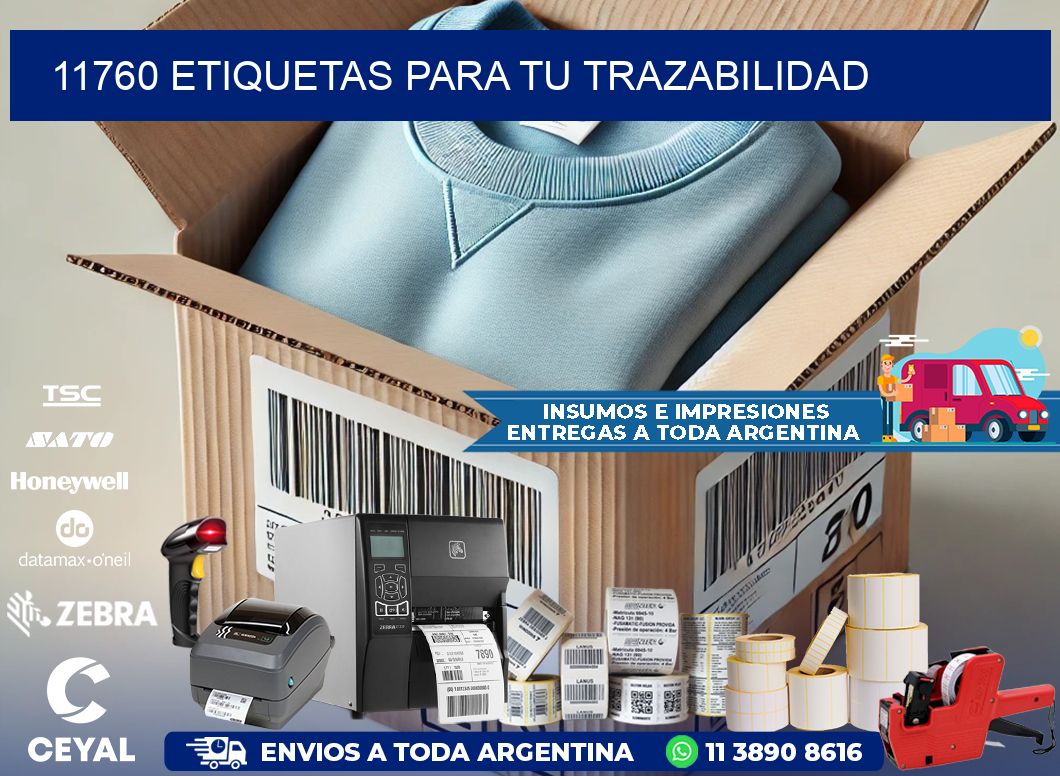 11760 etiquetas para tu trazabilidad
