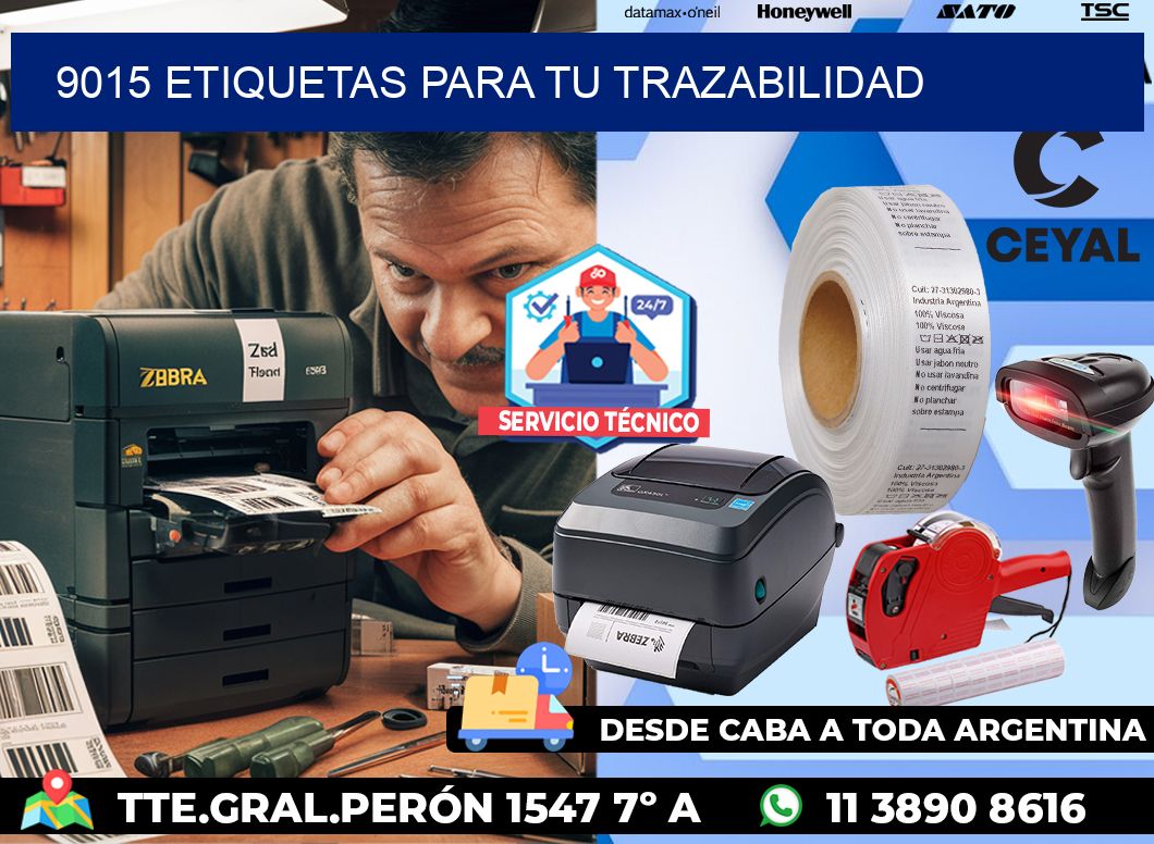 9015 etiquetas para tu trazabilidad