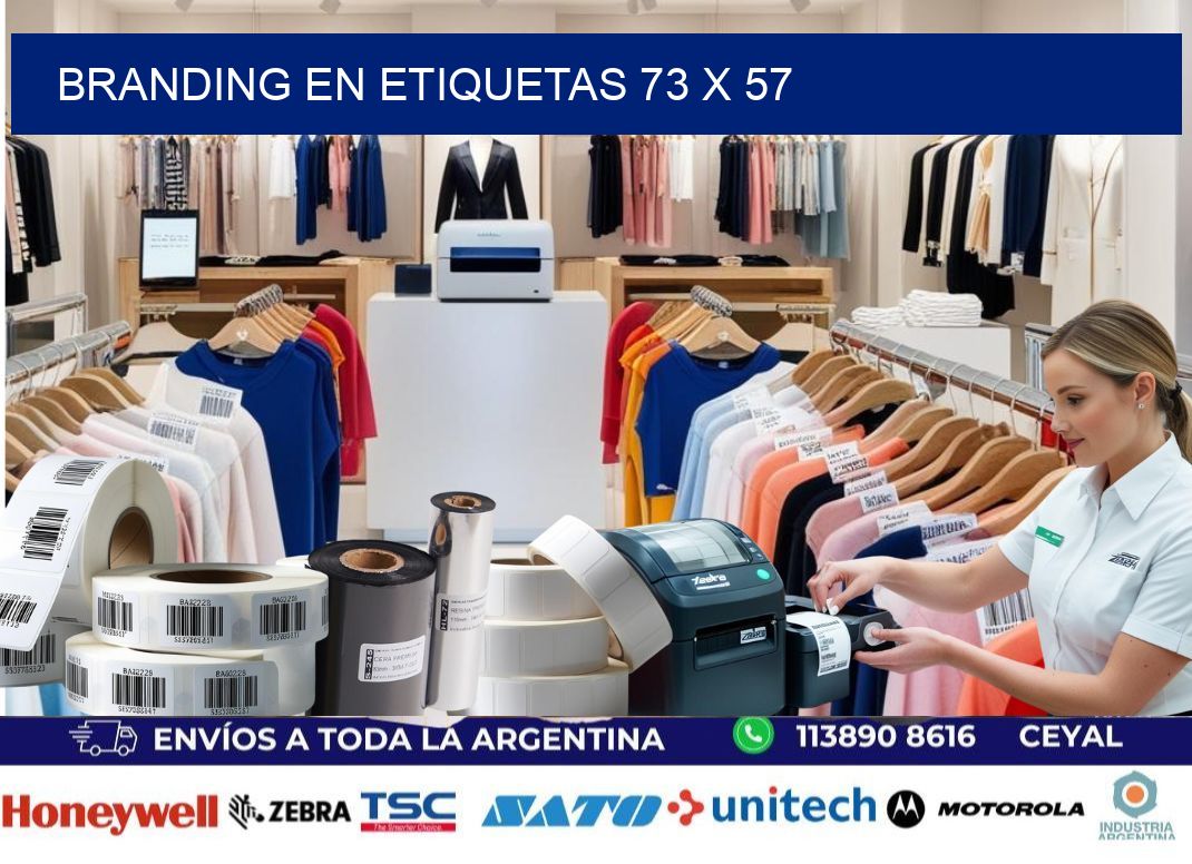 Branding en etiquetas 73 x 57