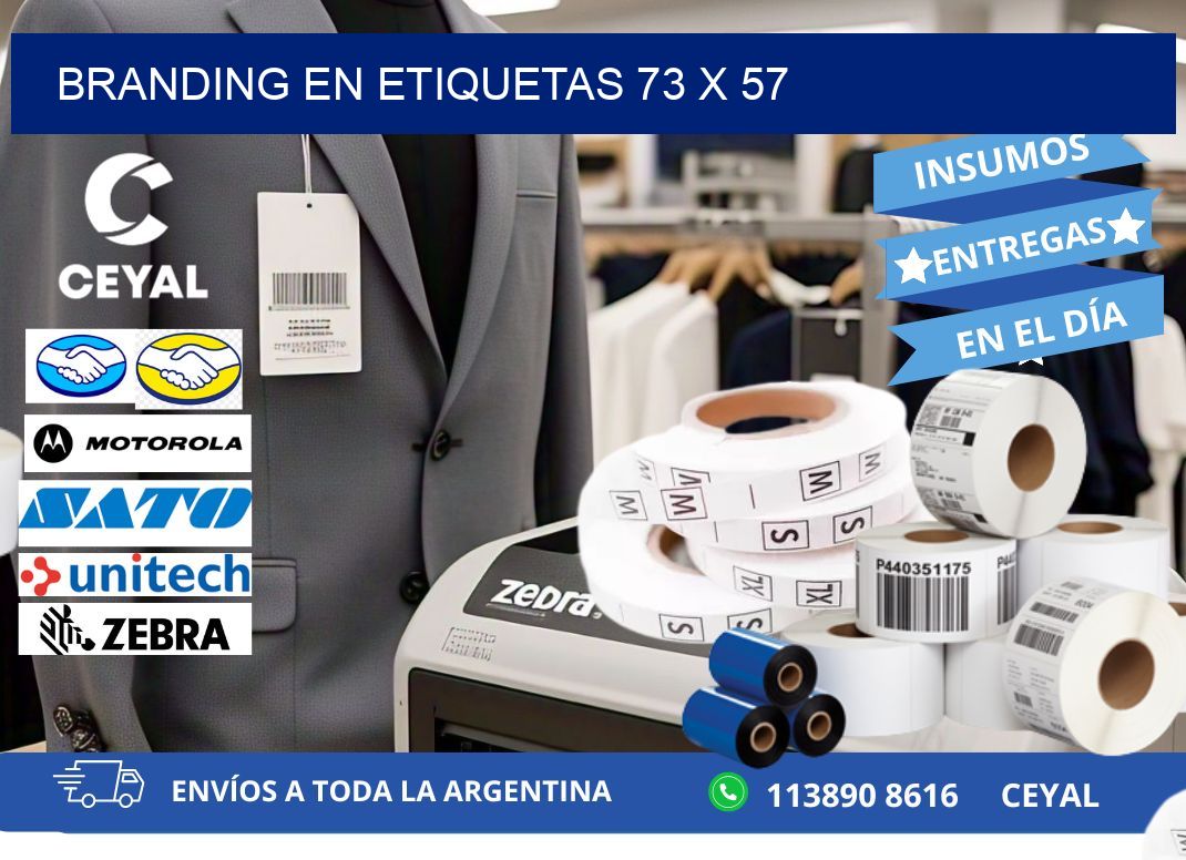 Branding en etiquetas 73 x 57