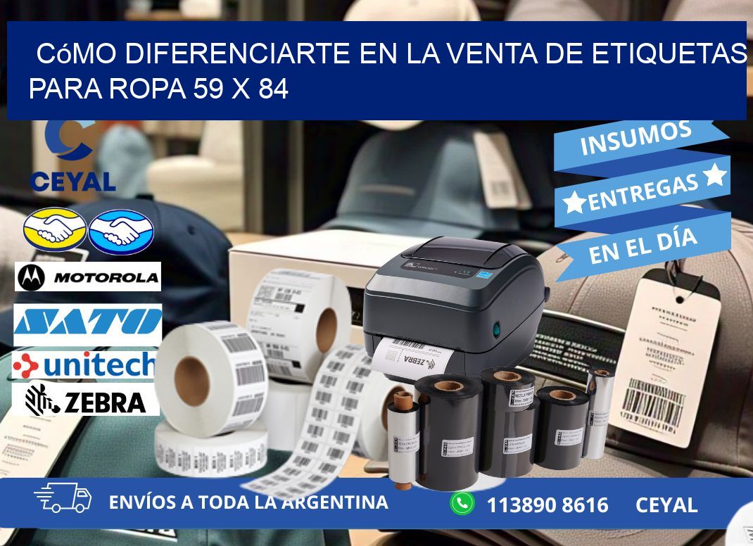 Cómo Diferenciarte en la Venta de Etiquetas para Ropa 59 x 84