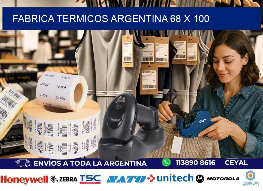 Fabrica TERMICOS ARGENTINA 68 x 100