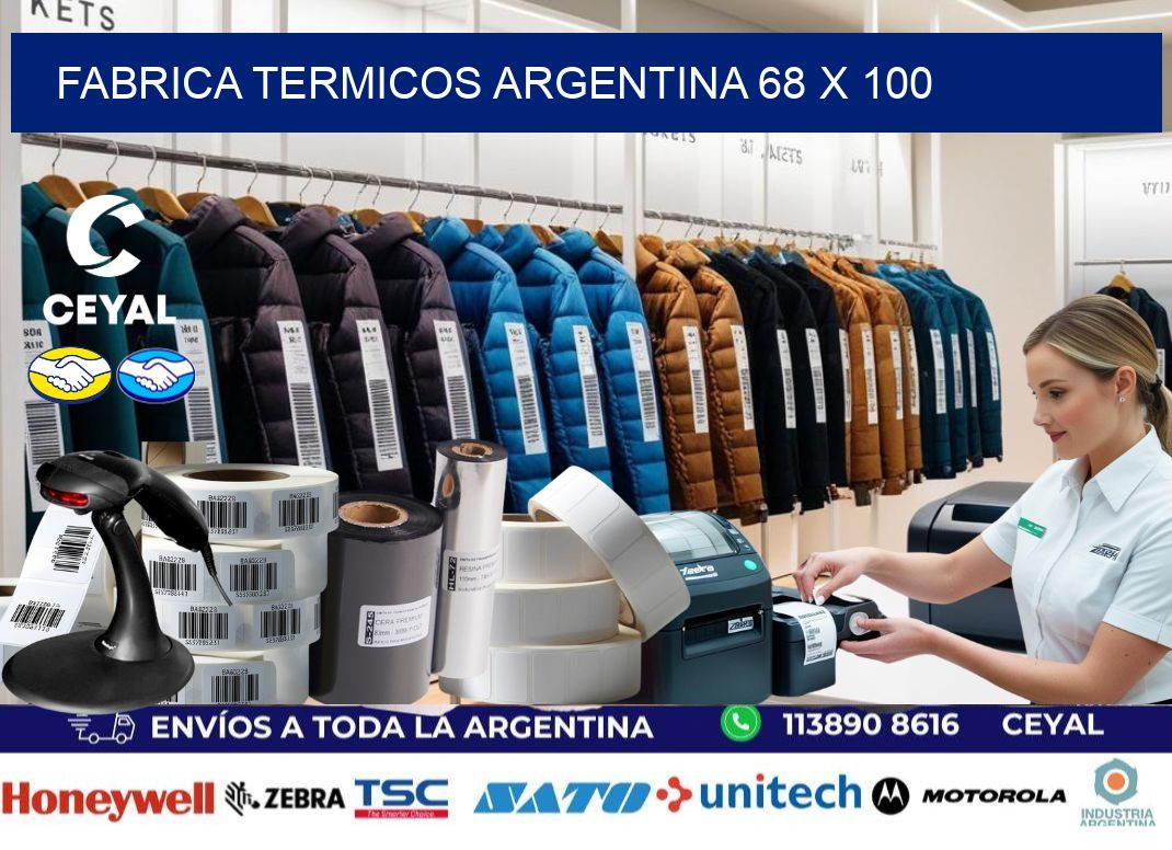 Fabrica TERMICOS ARGENTINA 68 x 100