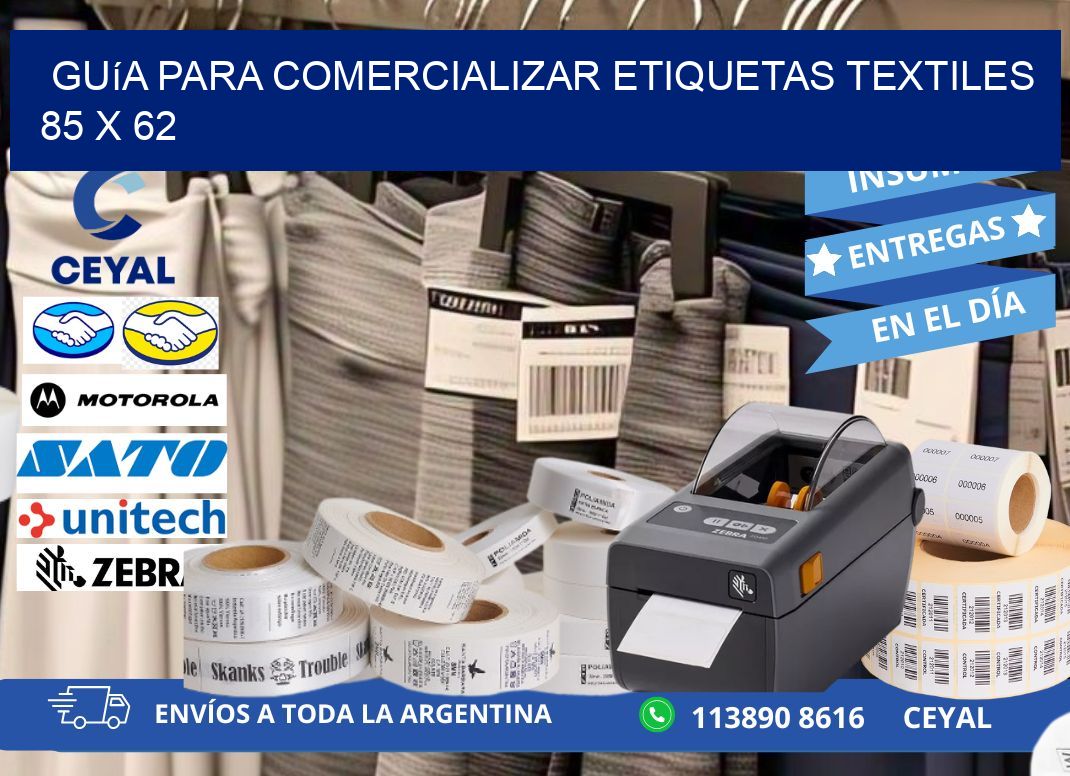 Guía para Comercializar Etiquetas Textiles 85 x 62