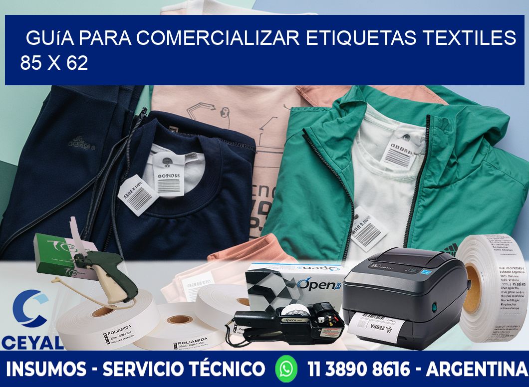 Guía para Comercializar Etiquetas Textiles 85 x 62