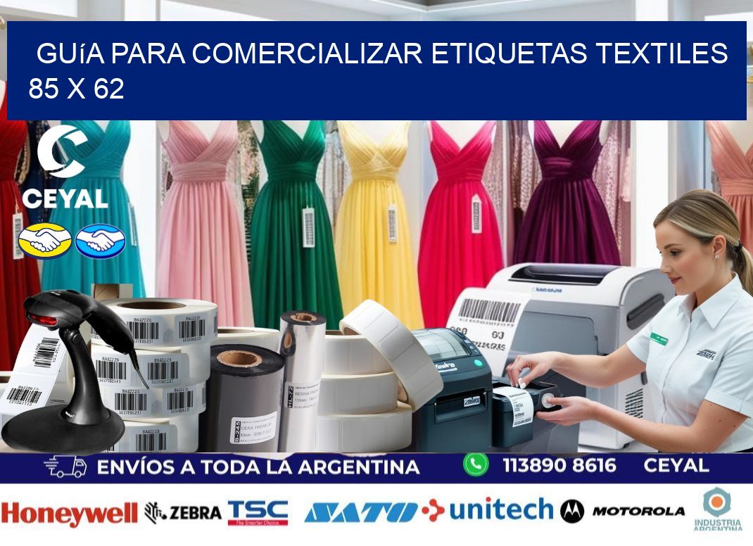Guía para Comercializar Etiquetas Textiles 85 x 62