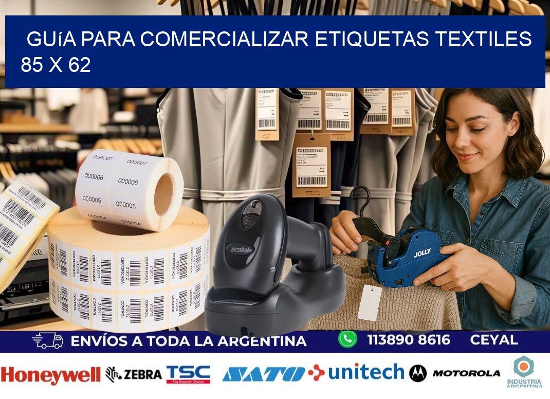 Guía para Comercializar Etiquetas Textiles 85 x 62