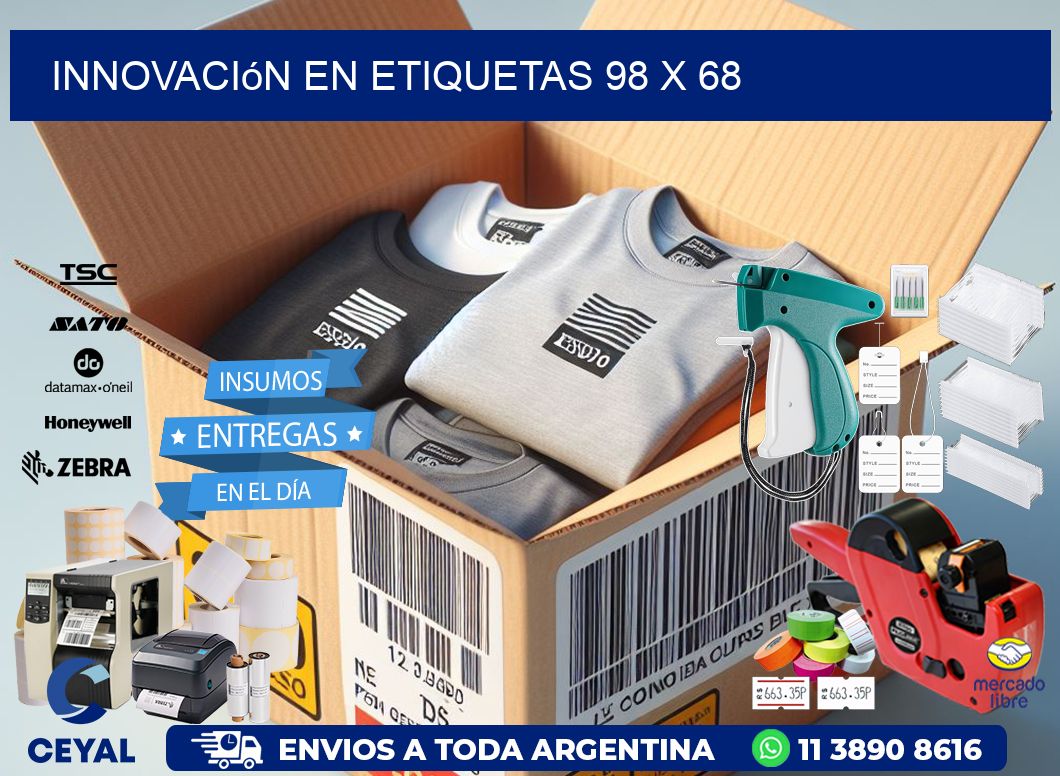 Innovación en etiquetas 98 x 68