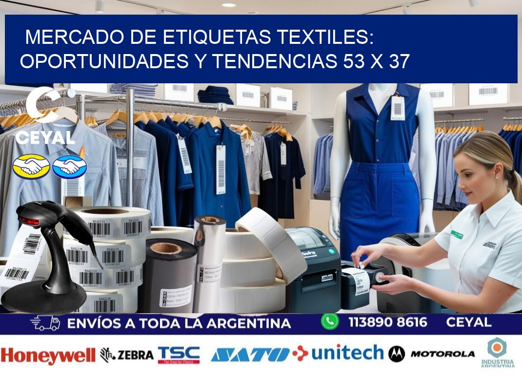 Mercado de Etiquetas Textiles: Oportunidades y Tendencias 53 x 37