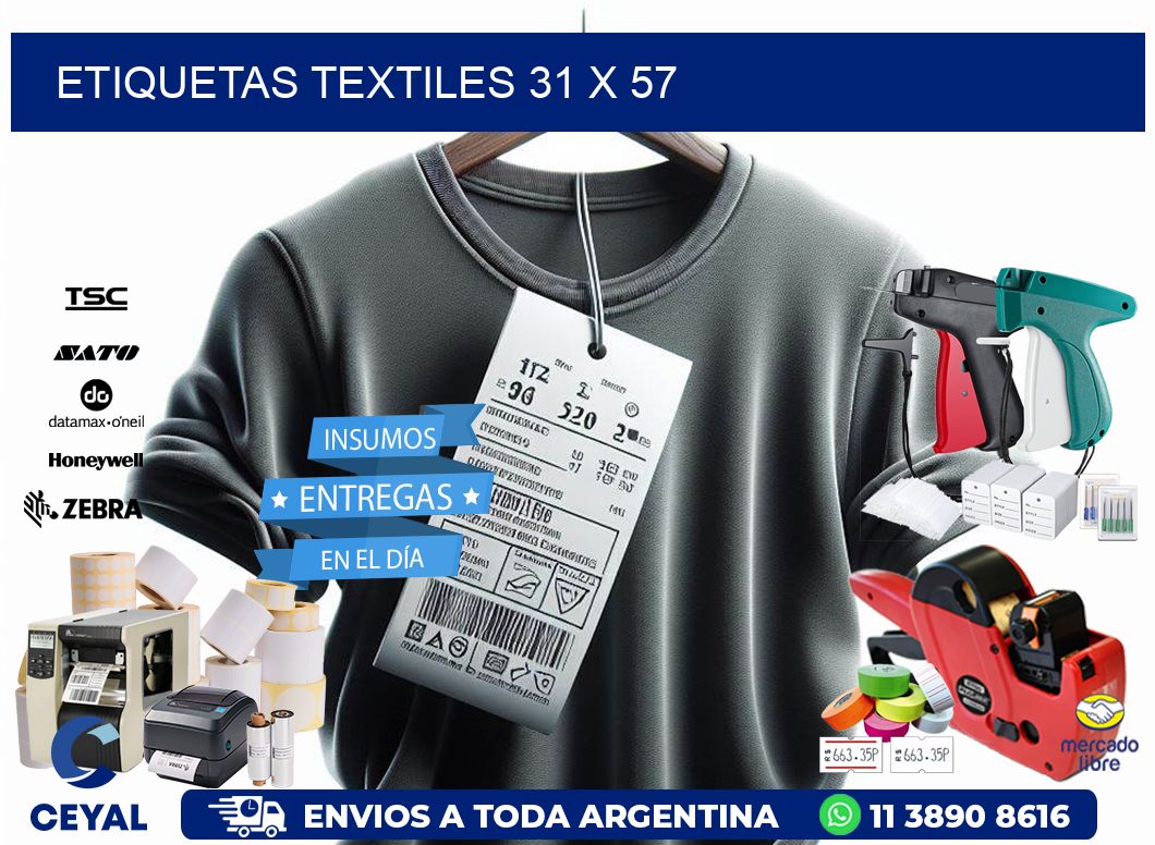 etiquetas textiles 31 x 57