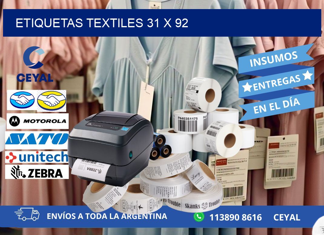 etiquetas textiles 31 x 92
