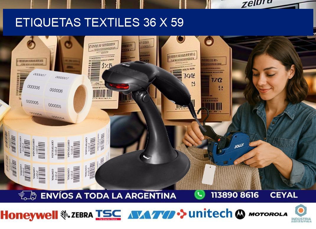 etiquetas textiles 36 x 59