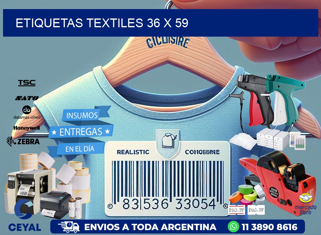 etiquetas textiles 36 x 59
