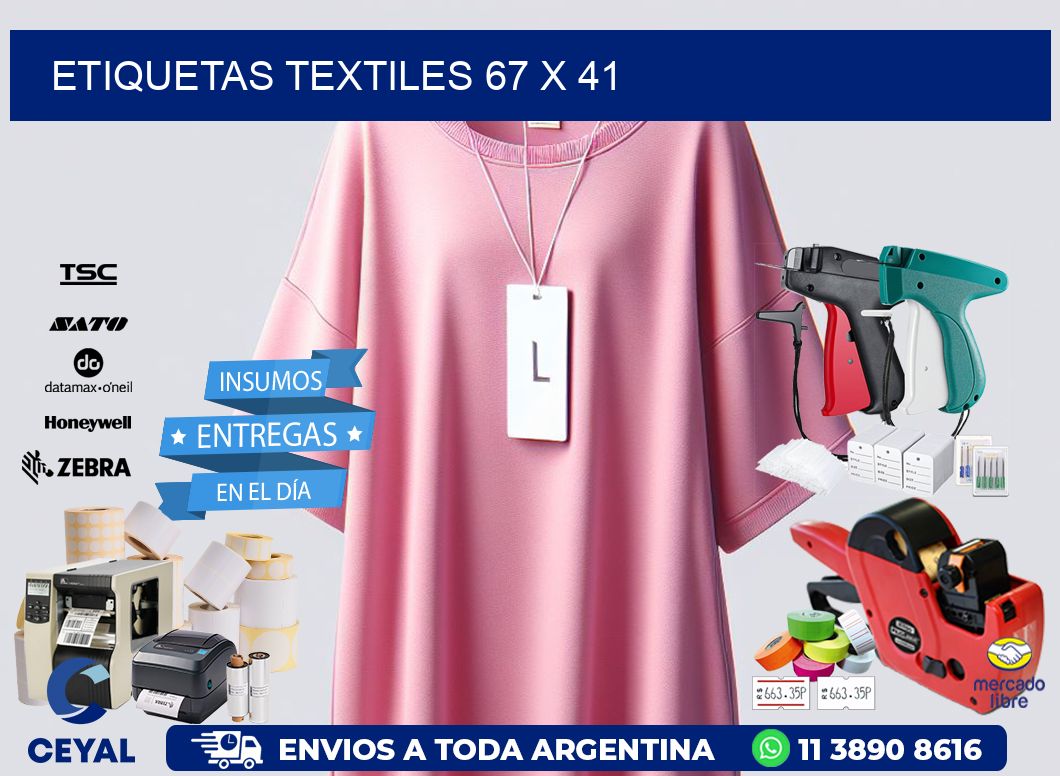 etiquetas textiles 67 x 41