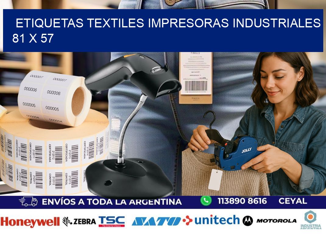 etiquetas textiles impresoras industriales 81 x 57