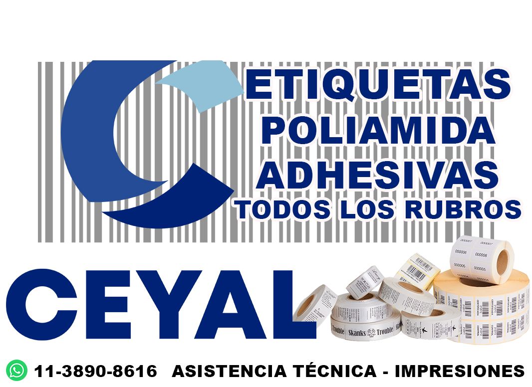 10685 Etiquetas con troquel especial