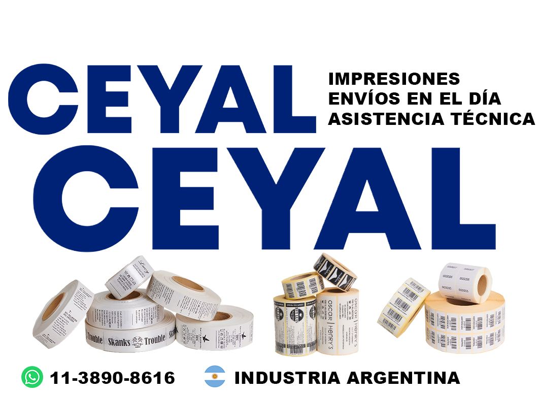 11015 Etiquetas argentinos