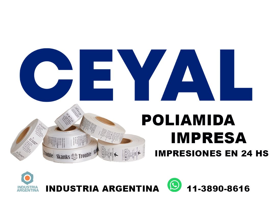 12740 Etiquetas en rollo para grandes tiradas