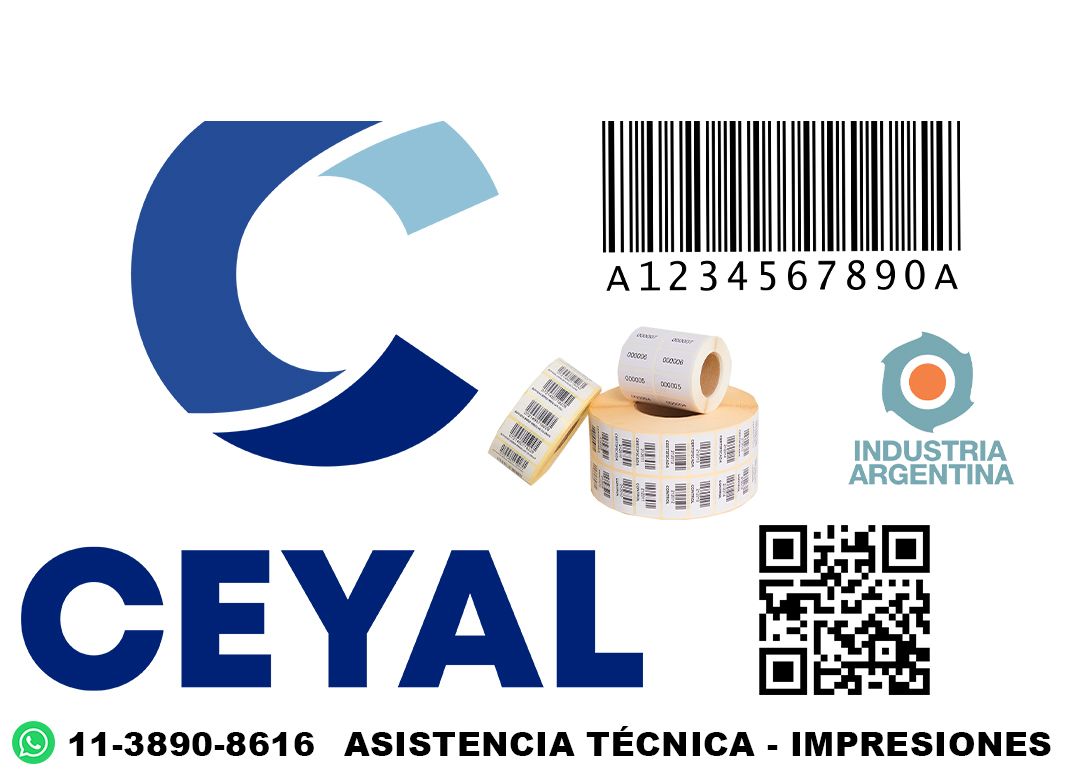 1865 Etiquetas para envases PET