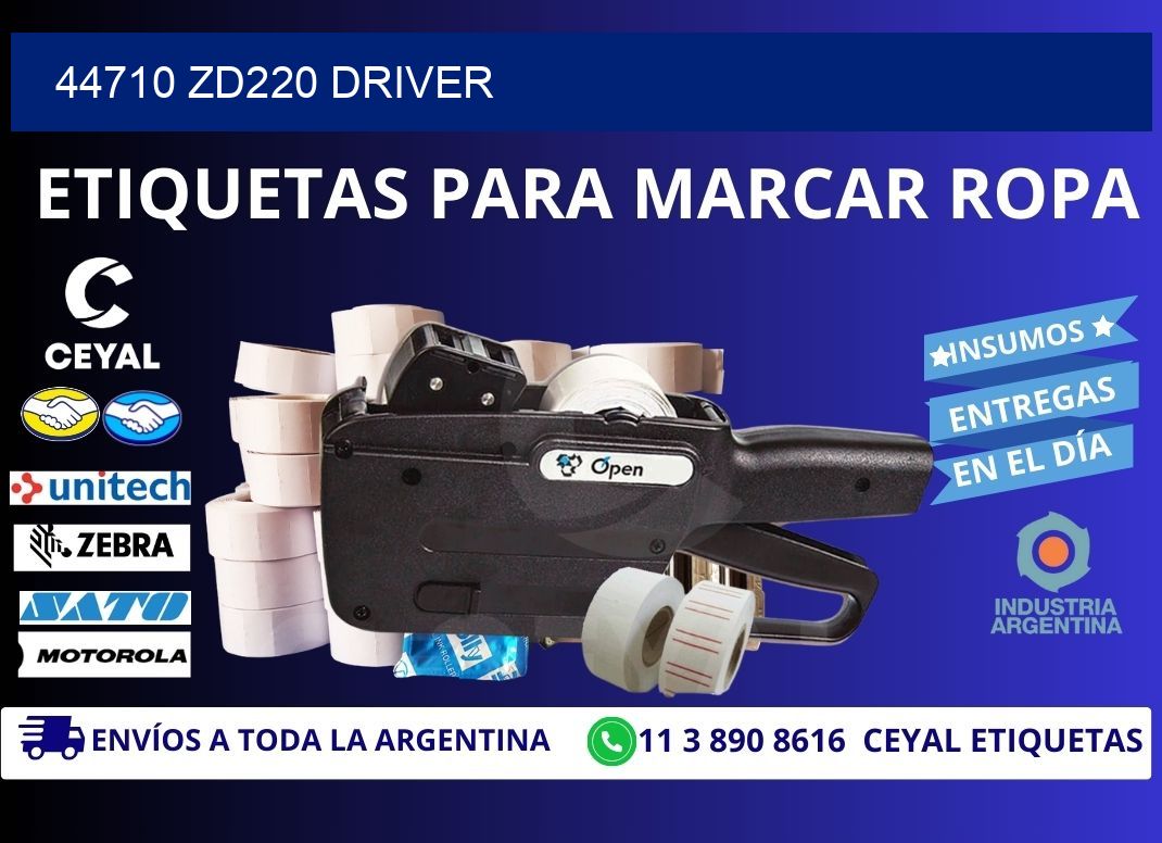 44710 ZD220 driver