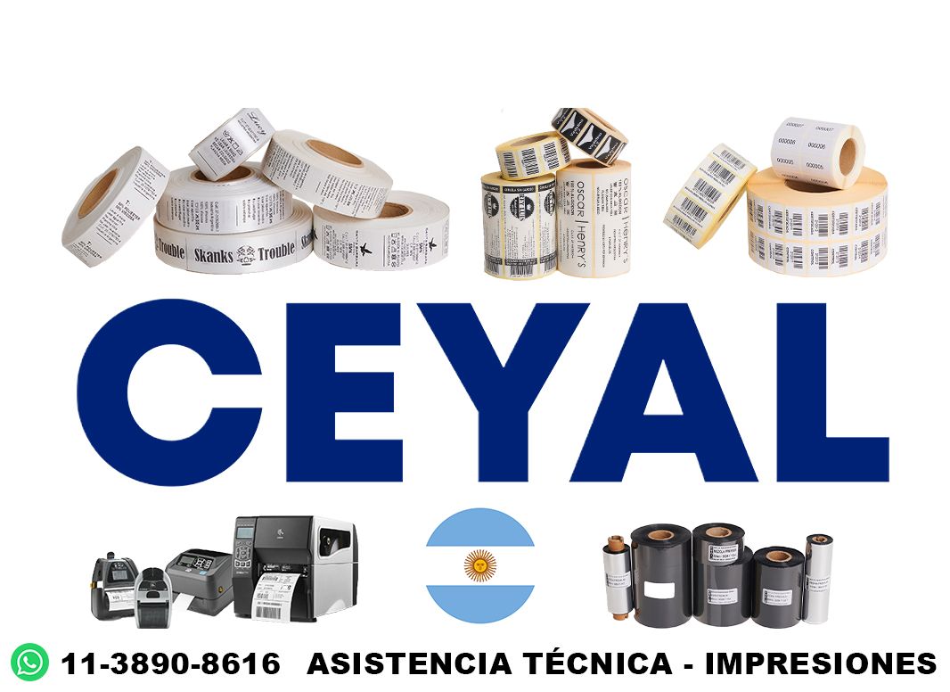 53140 Etiquetas de poliamida