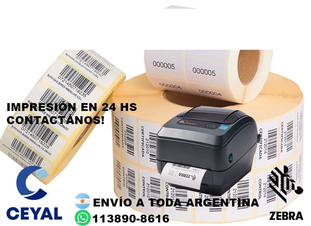 585 Etiquetas para marcas de consumo masivo