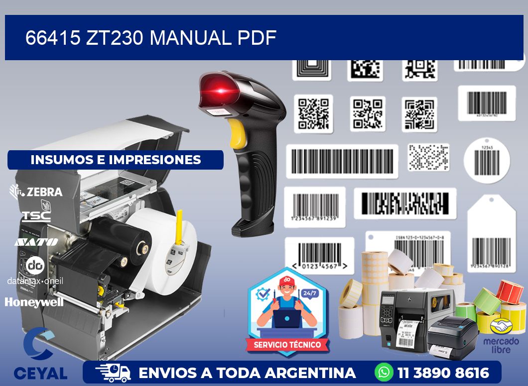66415 ZT230 manual PDF