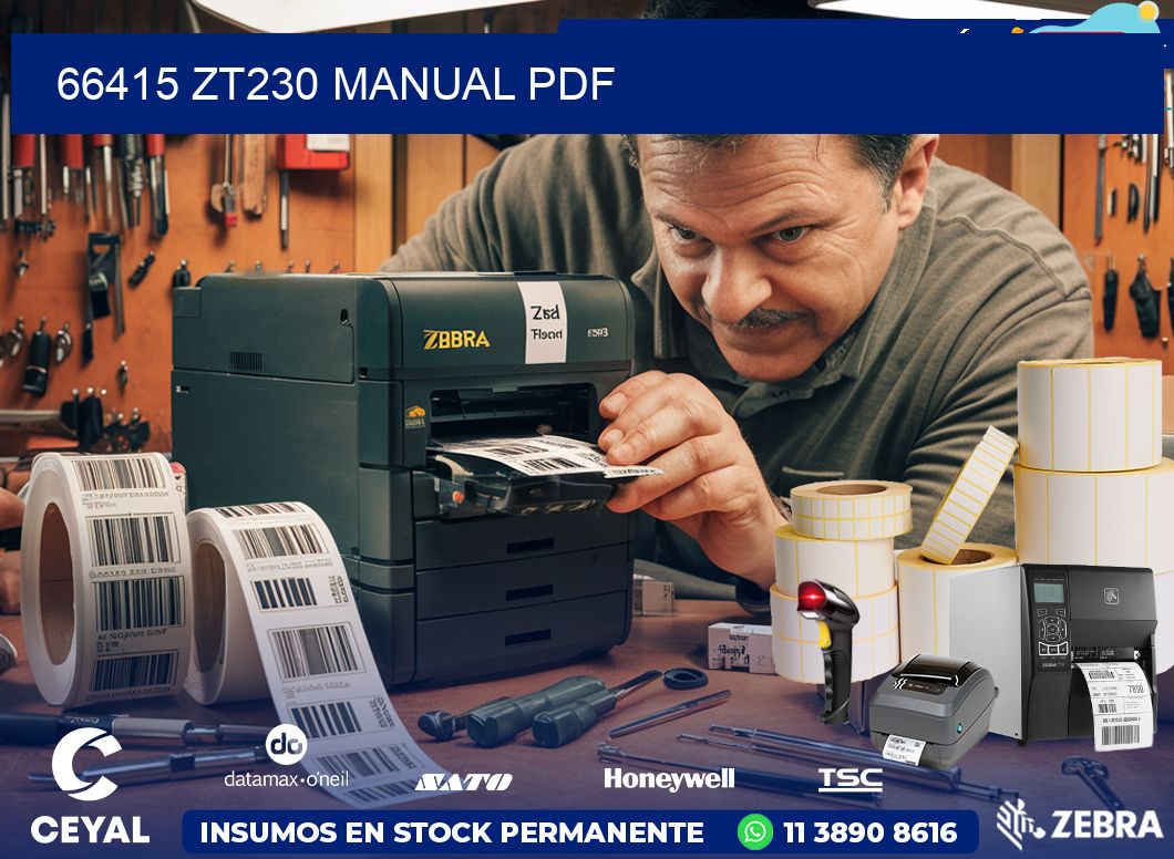 66415 ZT230 manual PDF