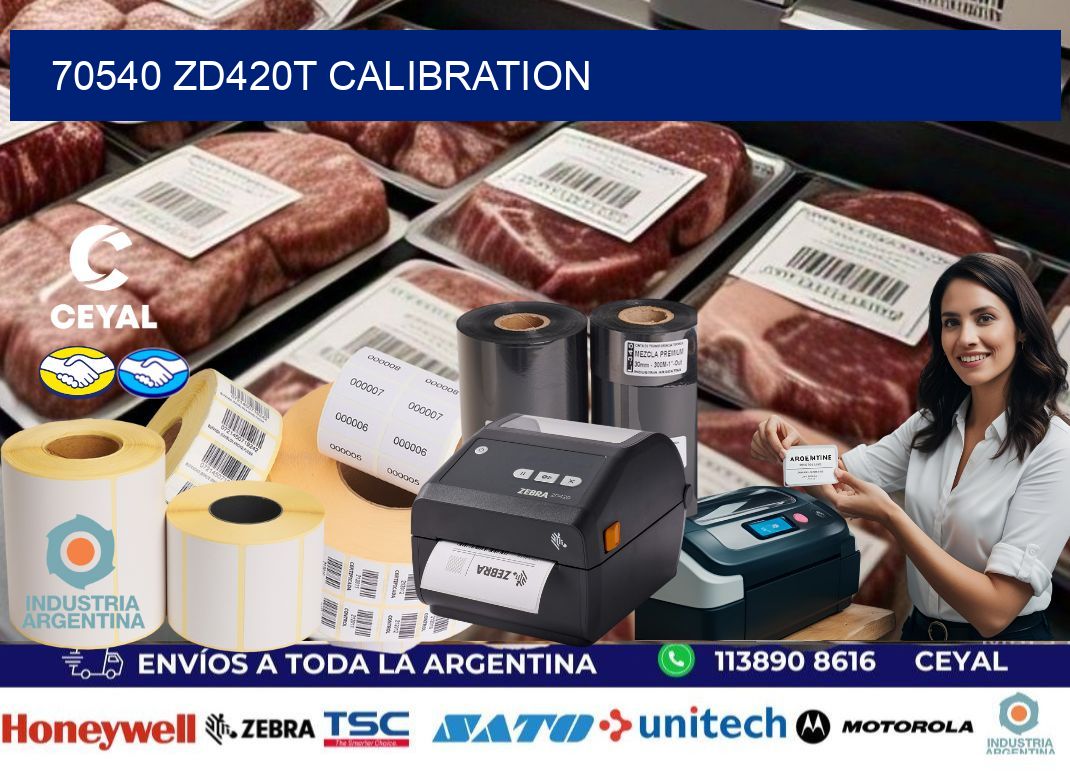 70540 ZD420t Calibration