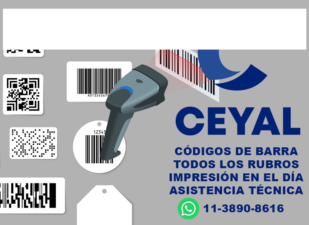 7130 Etiquetas de precios y códigos de barra