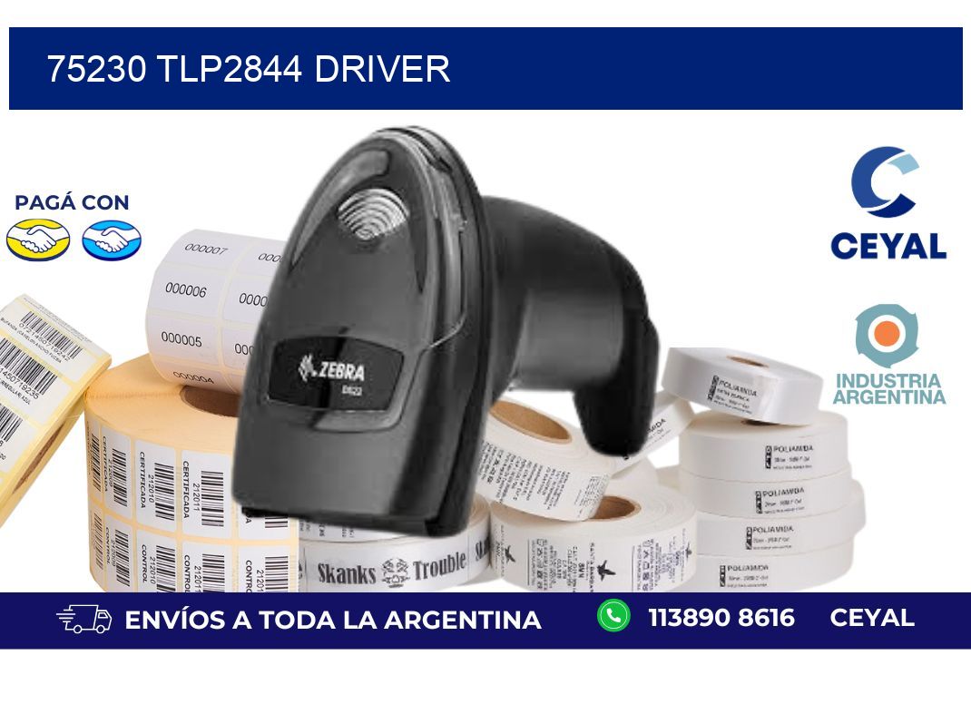 75230 TLP2844 driver