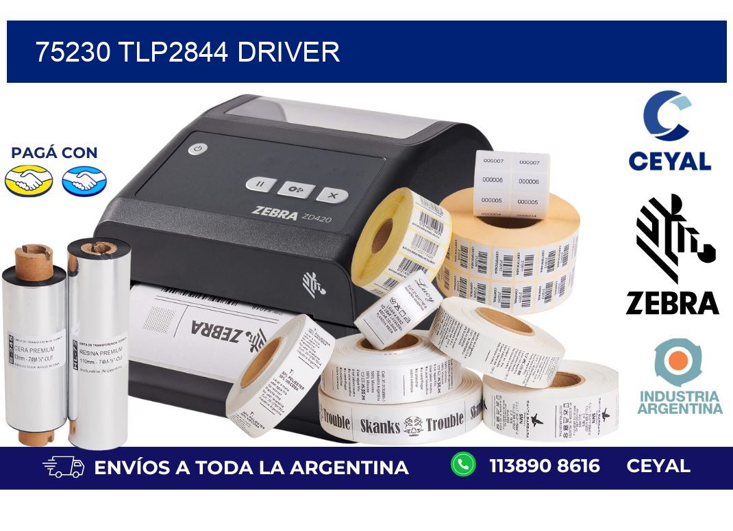 75230 TLP2844 driver