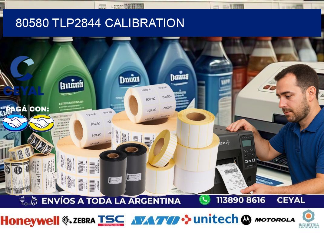 80580 TLP2844 Calibration