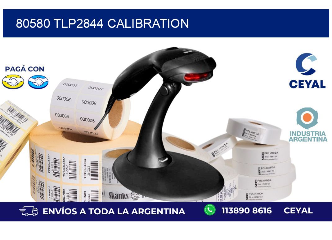 80580 TLP2844 Calibration