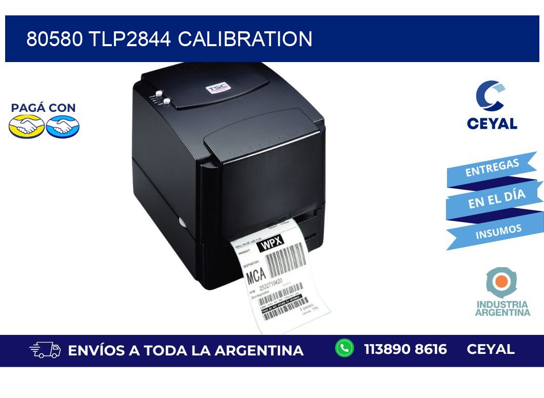 80580 TLP2844 Calibration