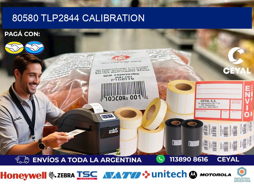 80580 TLP2844 Calibration