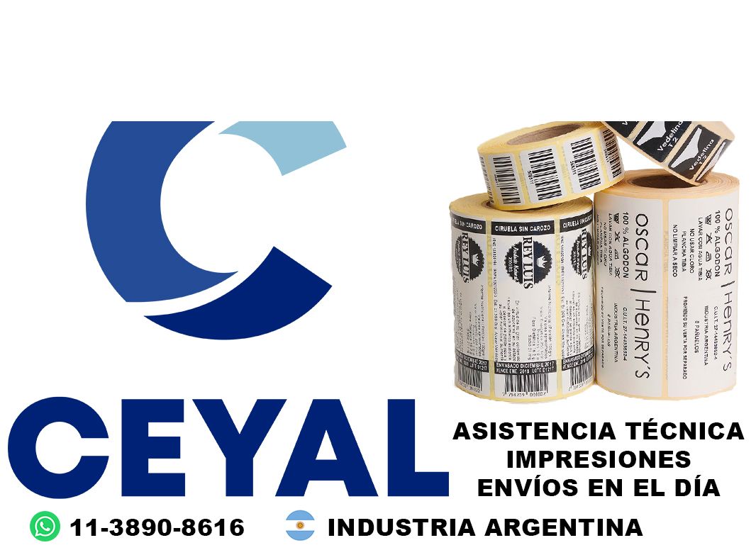 84020 etiquetas autoadhesivas blancas con codigos de barras