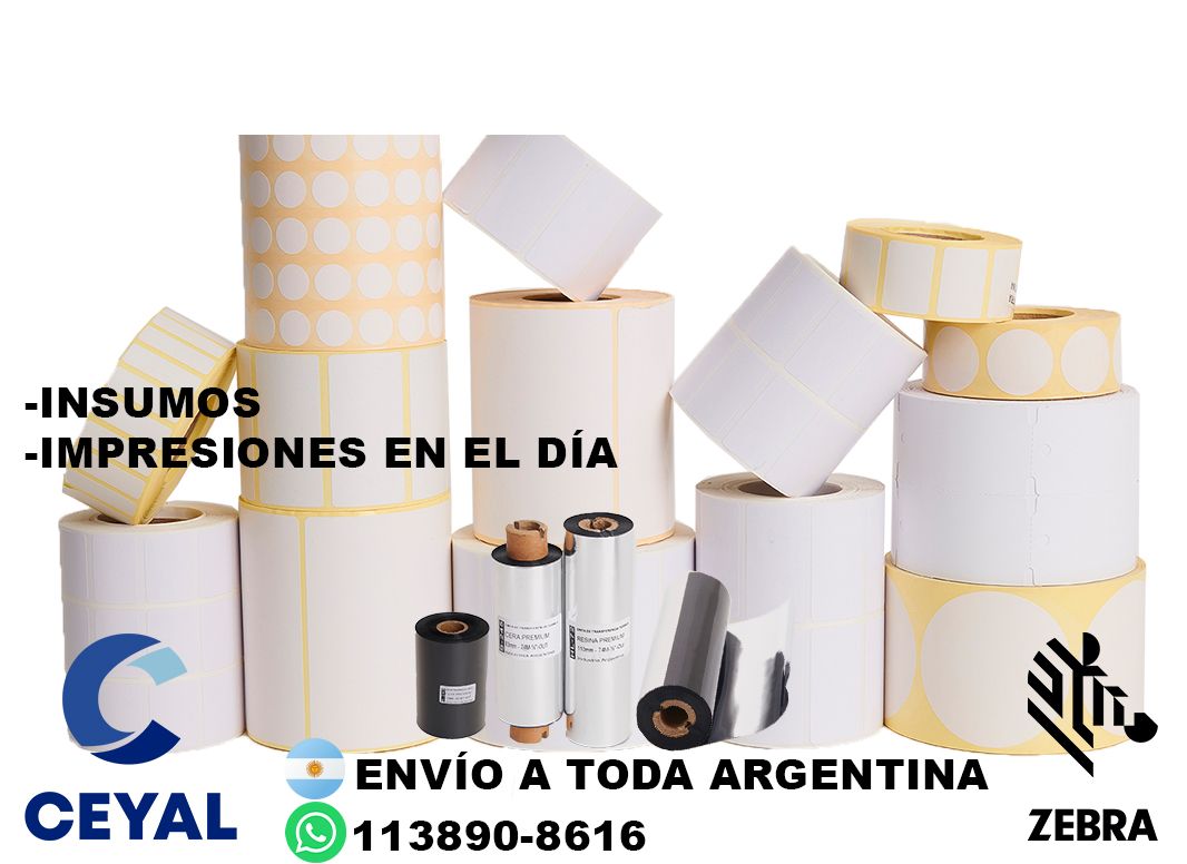 Comprar etiquetas 44 x 55 argentina