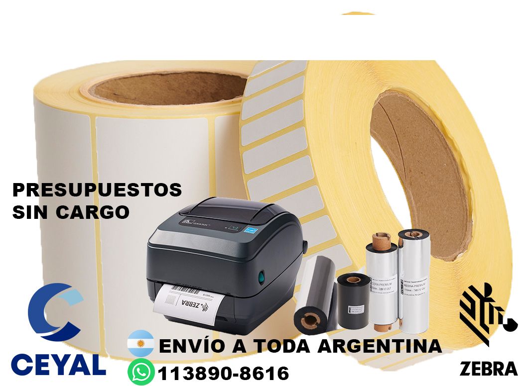 Comprar etiquetas 77 x 41 argentina