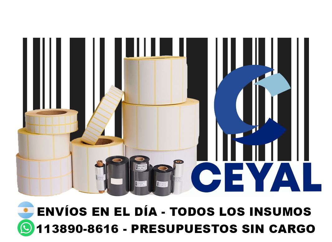 ETIQUETAS PARA ARTICULOS DE LIMPIEZA 46 x 100